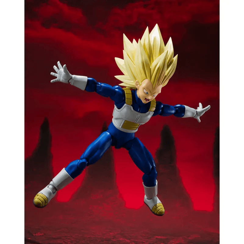 Load image into Gallery viewer, Bandai - S.H.Figuarts - Dragon Ball Daima - Super Saiyan 3 Vegeta
