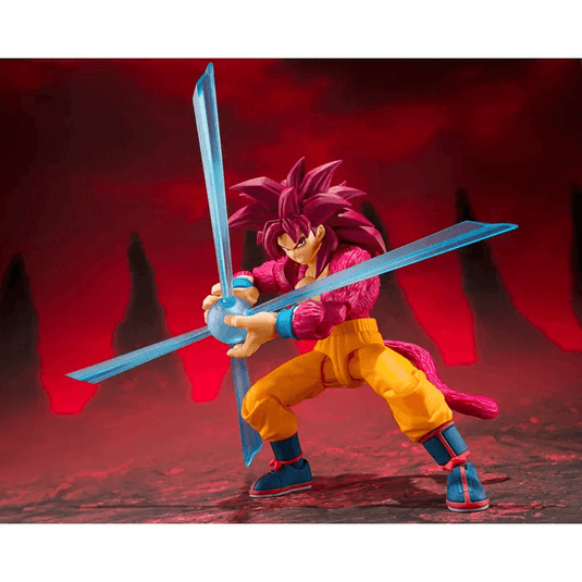 Bandai - S.H.Figuarts - Dragon Ball Daima - Super Saiyan 4 Son Goku