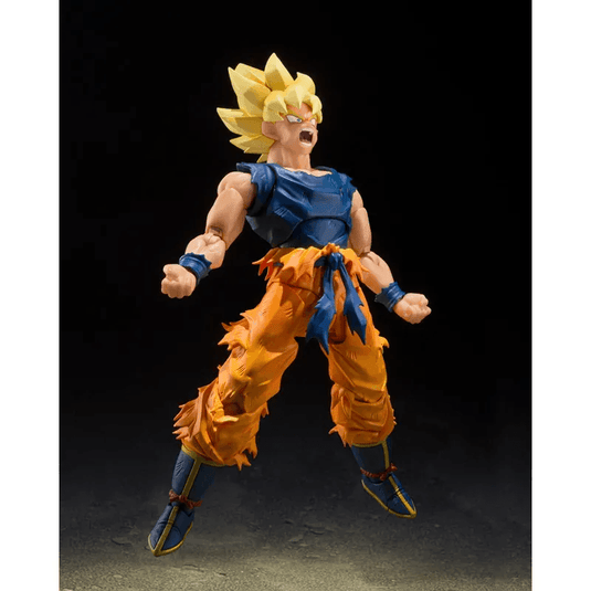 Bandai - S.H.Figuarts - Dragon Ball Z - Super Saiyan Son Goku (Fighter of Rage)
