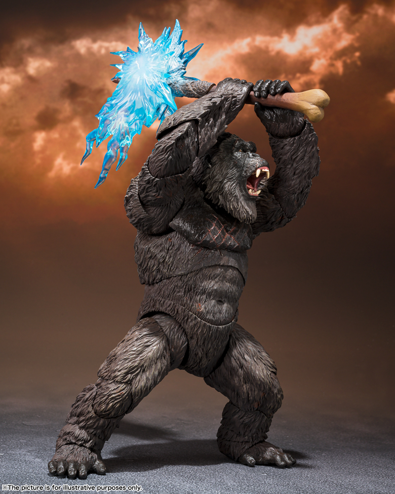 Load image into Gallery viewer, Bandai - S.H.Monsterarts Godzilla X Kong (2021) - Kong (Event Exclusive Color Edition)
