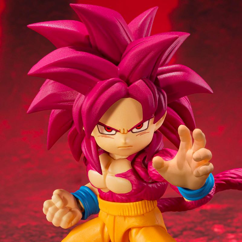 Load image into Gallery viewer, Bandai - S.H.Figuarts - Dragon Ball Daima - Super Saiyan 4 Son Goku (Mini)
