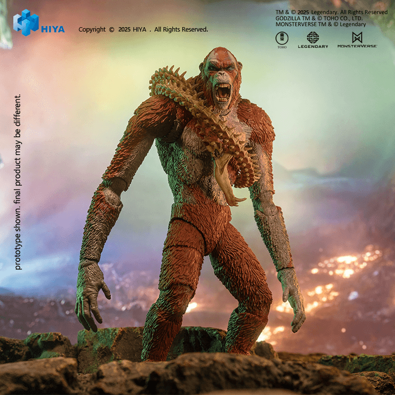 Load image into Gallery viewer, Hiya Toys - Exquisite Basic Series: Godzilla VS Kong The New Empire - Skar King
