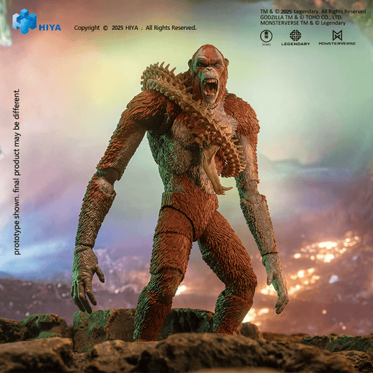 Hiya Toys - Exquisite Basic Series: Godzilla VS Kong The New Empire - Skar King