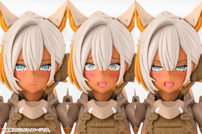 Load image into Gallery viewer, Kotobukiya - Megami Device - Yggdrasis Skoll Sharpshooter Tempest
