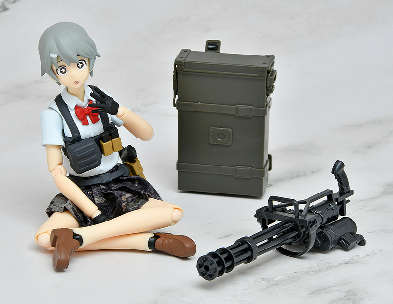 Load image into Gallery viewer, TomyTec - Little Armory Figma - SP-158b Armed JK (Variant B2 Code: URBEX)
