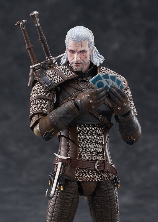 Max Factory - The Witcher 3: Wild Hunt Figma - No.655 Geralt the White Wolf