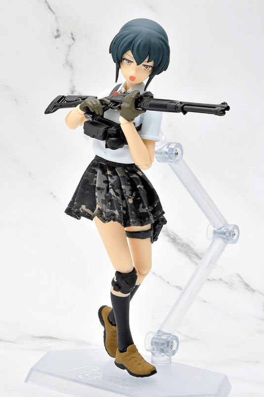 TomyTec - Little Armory Figma PLUS - Armed JK Variant (Code: URBEX) Loadouts Set 4