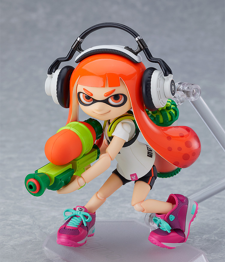 Load image into Gallery viewer, Good Smile Company - Splatoon Figma - No.400-DX Inkling Girl Two-Pack (Reissue)
