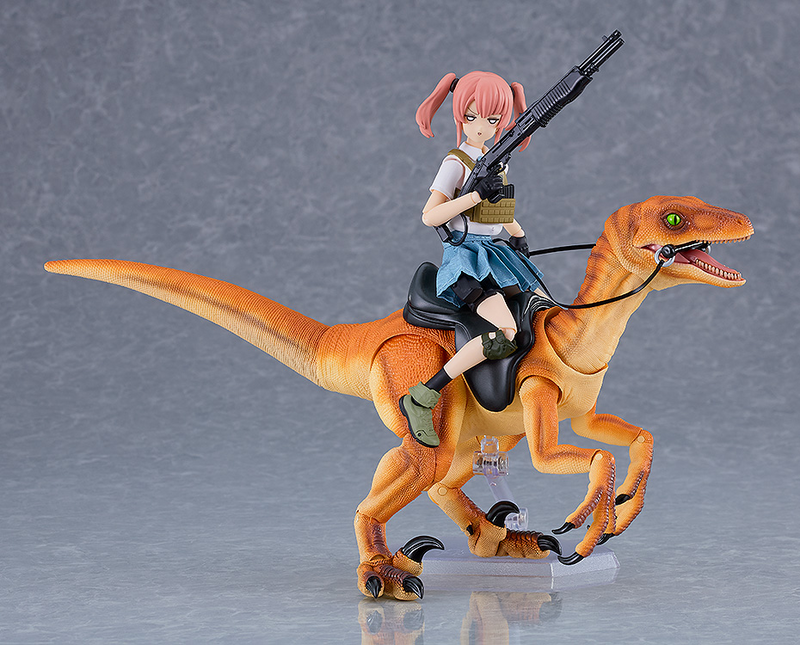 Load image into Gallery viewer, Good Smile Company - Figma EX:Ride - Small Dinosaur (Brown)
