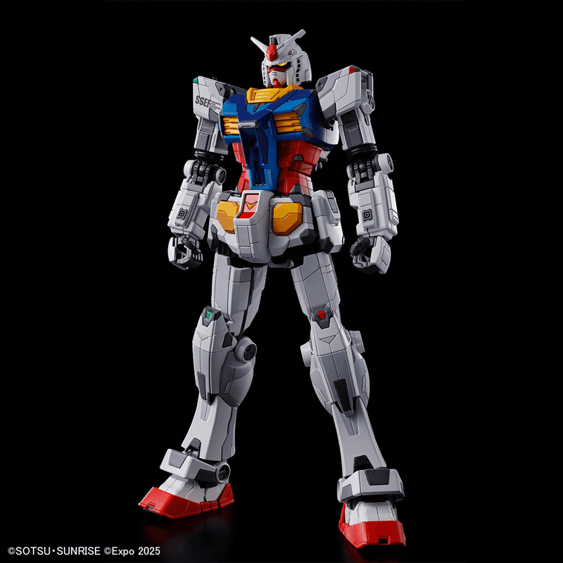 Load image into Gallery viewer, Bandai - 1/144 Mobile Suit Gundam Next Future - RX-78F00/E Gundam (EX-001 G.L.R.S.S. Feather Unit)

