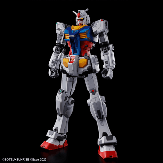 Bandai - 1/144 Mobile Suit Gundam Next Future - RX-78F00/E Gundam (EX-001 G.L.R.S.S. Feather Unit)