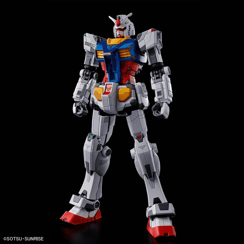 Load image into Gallery viewer, Bandai - 1/144 Mobile Suit Gundam Next Future - RX-78F00/E Gundam (EX-001 G.L.R.S.S. Feather Unit) (Chemical Recycle Ver.)
