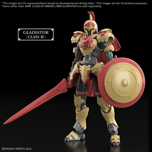 30 Minutes Fantasy - Class Up Armor (Liber Gladiator)