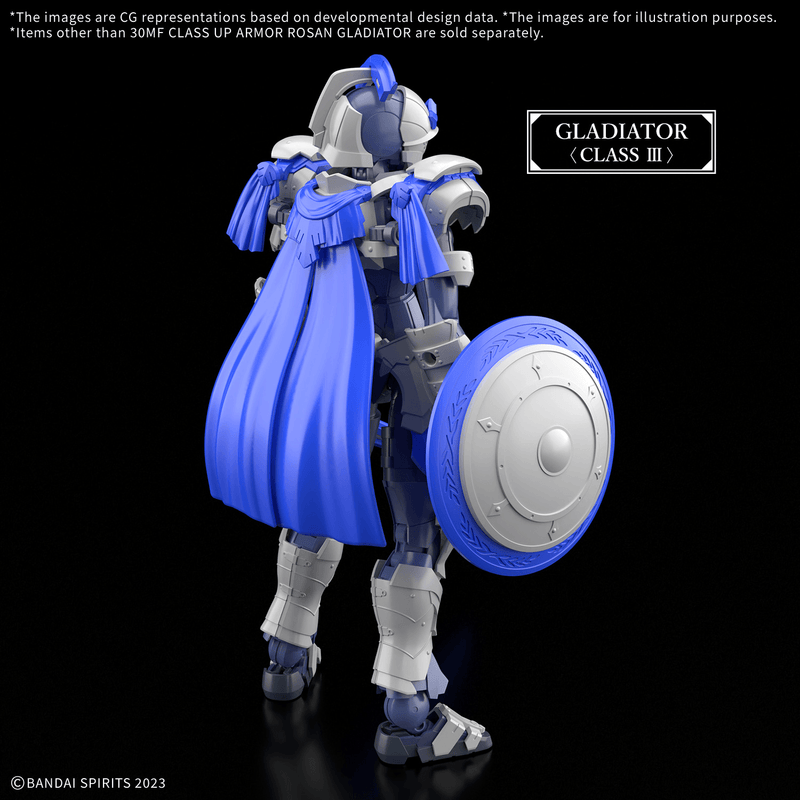 Load image into Gallery viewer, 30 Minutes Fantasy - Class Up Armor (Rosan Gladiator)
