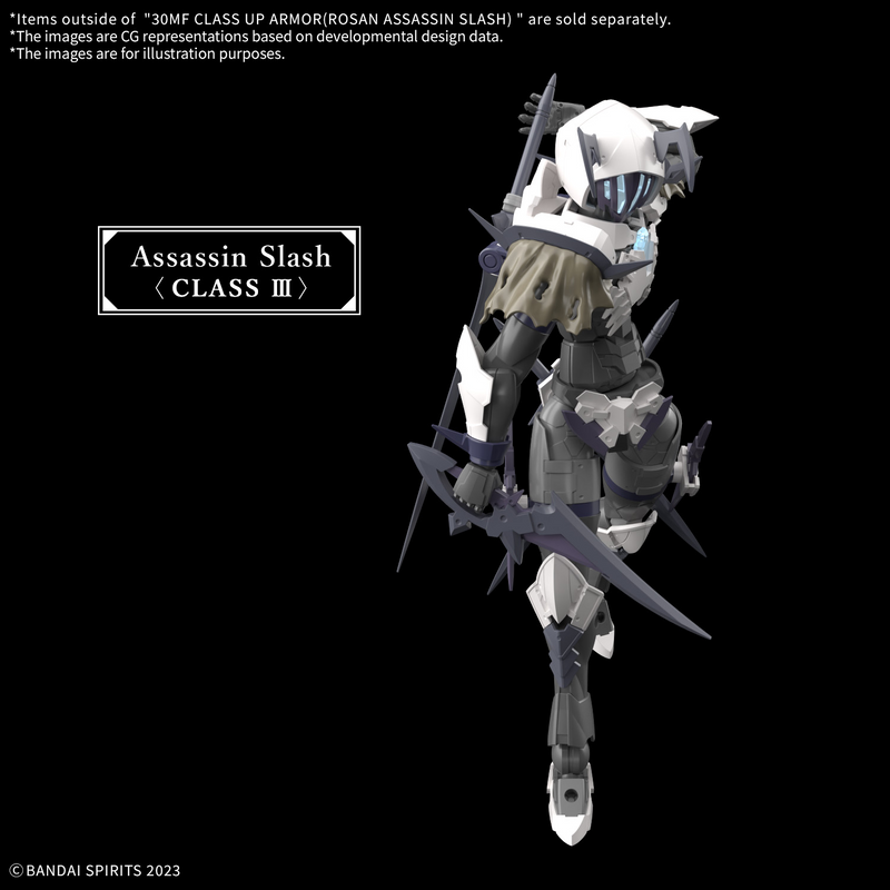 Load image into Gallery viewer, 30 Minutes Fantasy - Class Up Armor (Rosan Assassin Slash)
