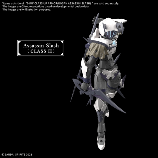 30 Minutes Fantasy - Class Up Armor (Rosan Assassin Slash)