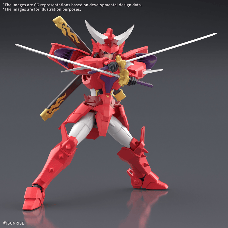 Load image into Gallery viewer, 30 Minutes Fantasy - Yoroi Shinden Samurai Troopers (Ronin Warriors) - Gai of the Heat

