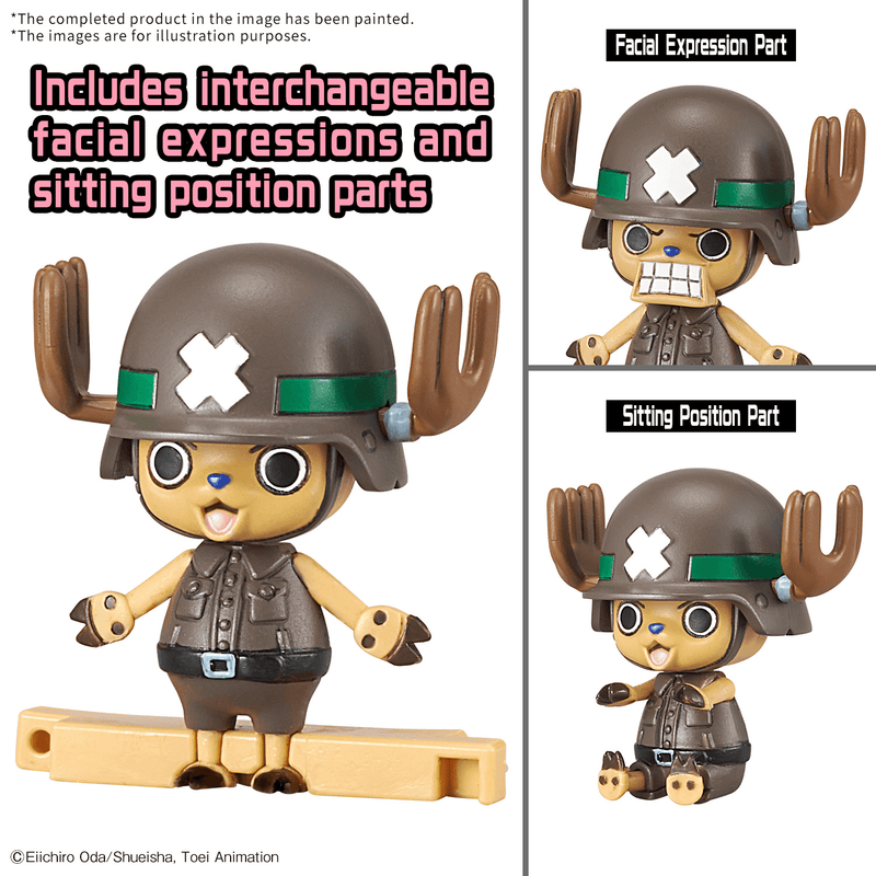 Load image into Gallery viewer, Bandai - One Piece - Chopper Robot Super - 2&amp;3 Heavy Armor and Horn Dozer
