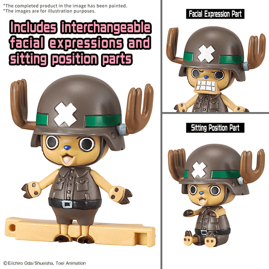 Bandai - One Piece - Chopper Robot Super - 2&3 Heavy Armor and Horn Dozer