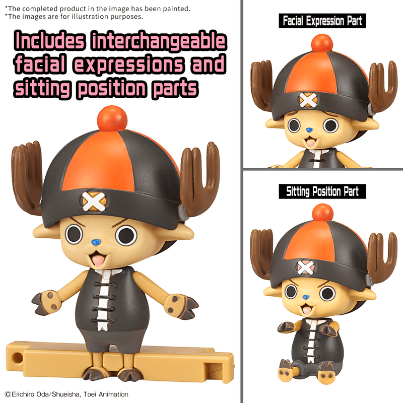Load image into Gallery viewer, Bandai - One Piece - Chopper Robot Super - 4&amp;5 Kung Fu Tracer and Walk Hopper

