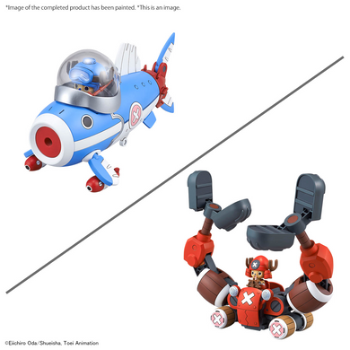 Bandai - One Piece - Chopper Robot - 3&5 Chopper Submarine and Chopper Crane