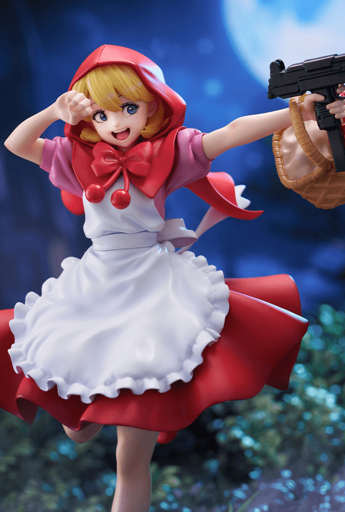 Load image into Gallery viewer, Kotobukiya - Darkstalkers Bishoujo Statue - B.B. Hood
