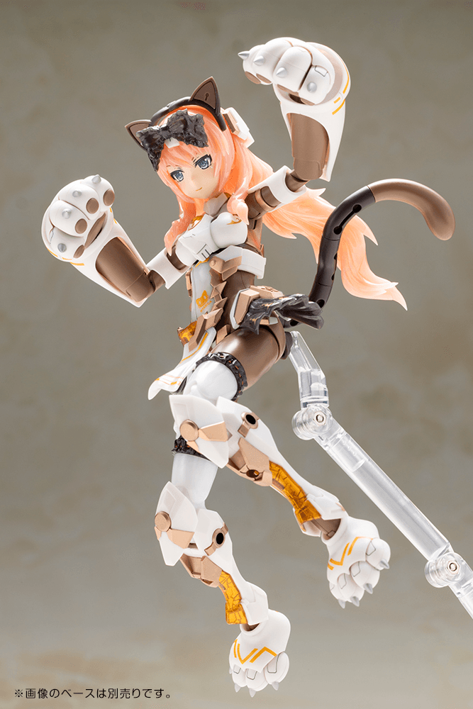 Load image into Gallery viewer, Kotobukiya - Frame Arms Girl - Durga I (Cat Armor Ver. Calico)
