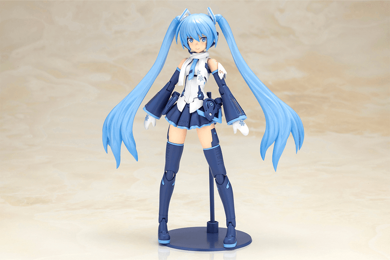 Load image into Gallery viewer, Kotobukiya - Frame Arms Girl - Frame Music Girl Snow Miku (Another Color Version)

