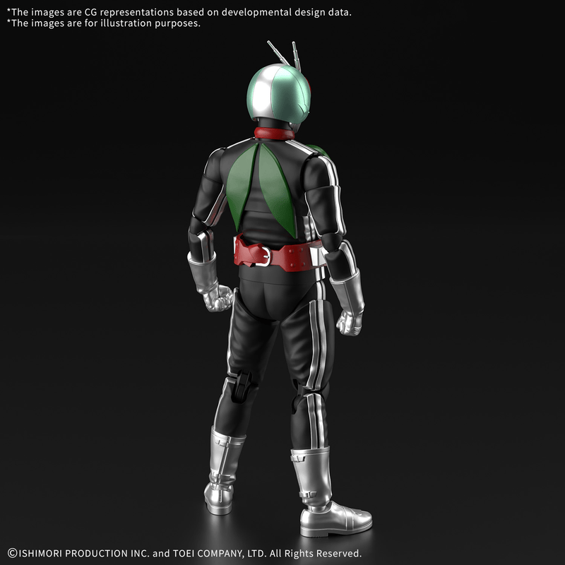 Load image into Gallery viewer, Bandai - Figure Rise Standard - Kamen Rider - Kamen Rider New No.
