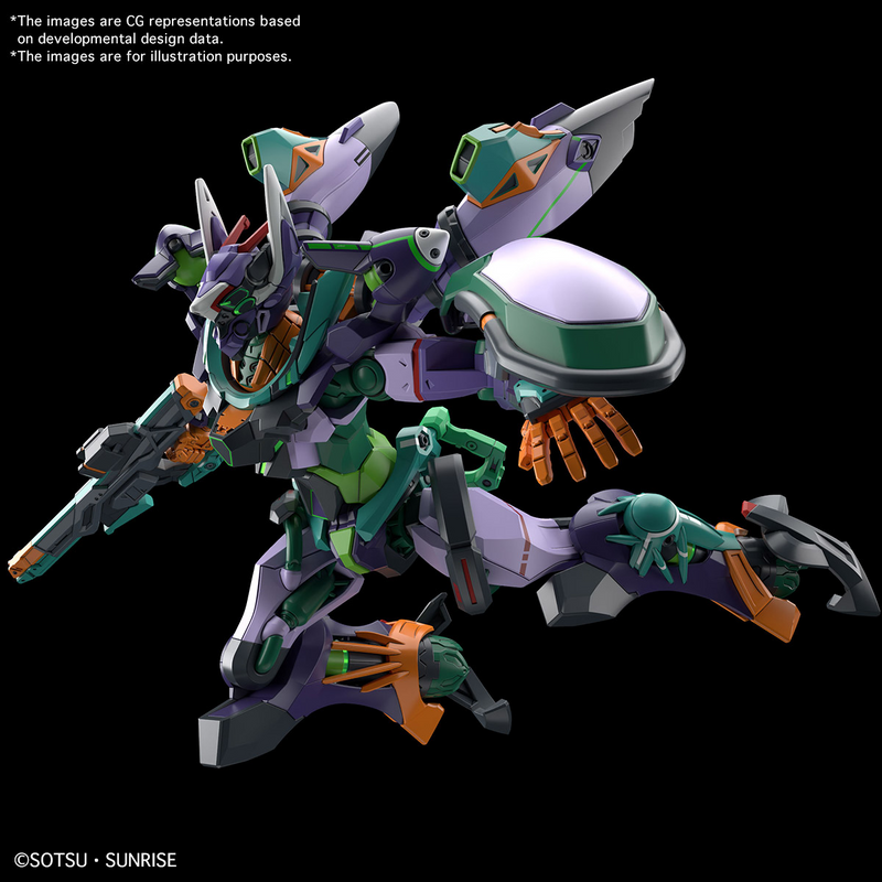 Load image into Gallery viewer, High Grade Mobile Suit Gundam GQuuuuuuX 1/144 - GFreD
