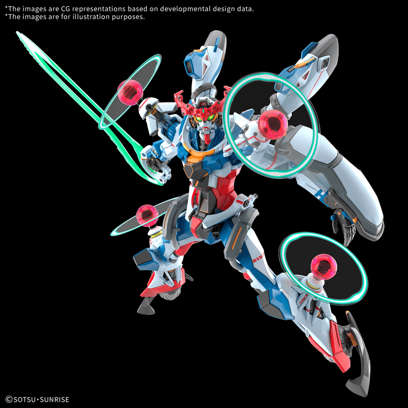 Load image into Gallery viewer, High Grade Mobile Suit Gundam GQuuuuuuX 1/144 - GQuuuuuux (Endymion Unit Awakened)
