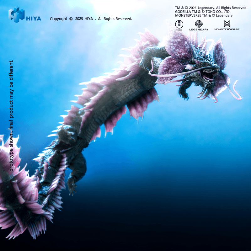 Load image into Gallery viewer, Hiya Toys - Exquisite Basic Series: Godzilla VS Kong The New Empire - Tiamat
