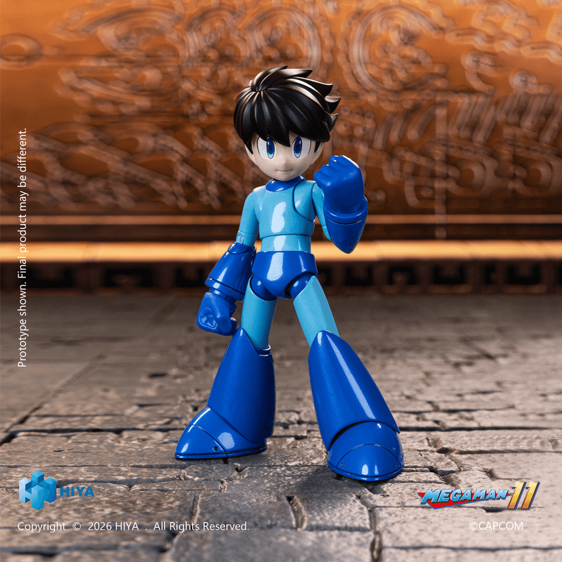 Load image into Gallery viewer, Hiya Toys - Exquisite Basic Series: Mega Man 11 - Mega Man

