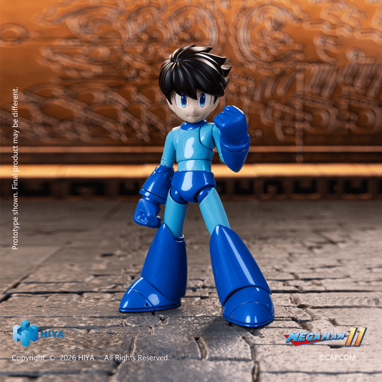 Hiya Toys - Exquisite Basic Series: Mega Man 11 - Mega Man
