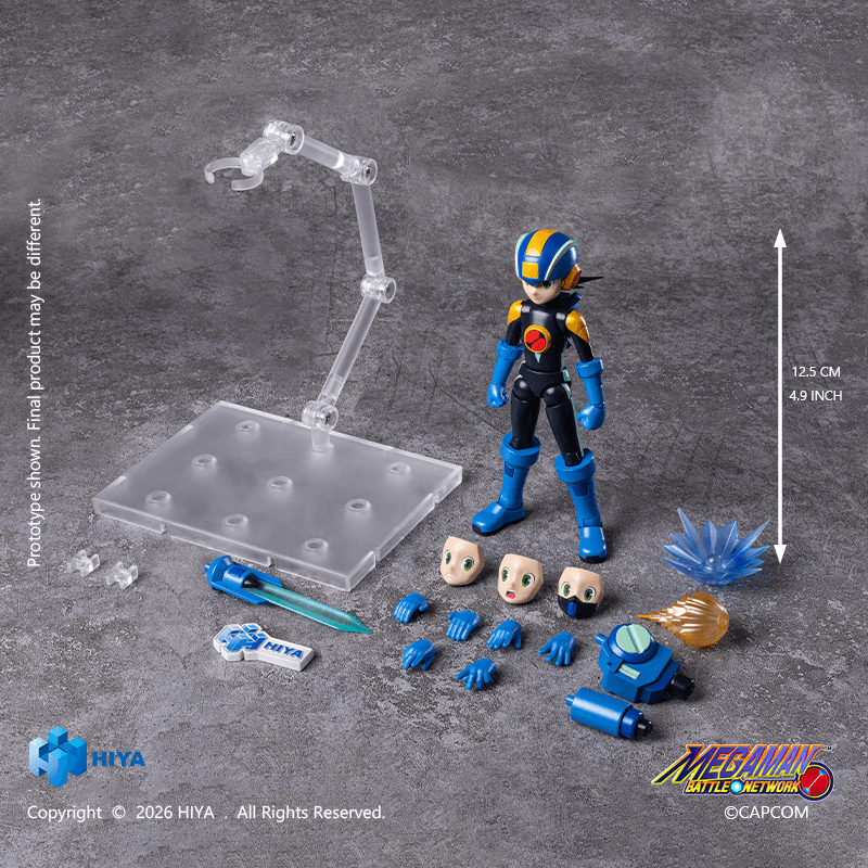 Load image into Gallery viewer, Hiya Toys - Exquisite Basic Series: Mega Man Battle Network Series - MegaMan.EXE
