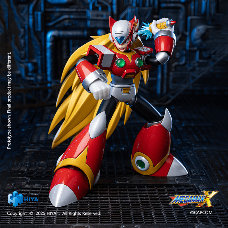 Load image into Gallery viewer, Hiya Toys - Exquisite Basic Series: Mega Man X - Zero
