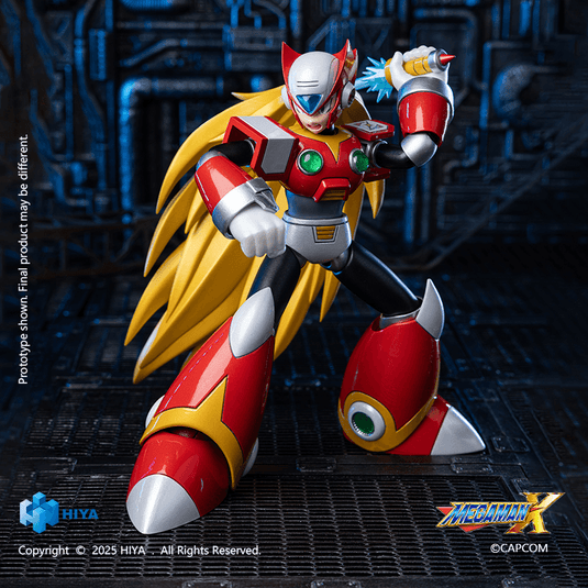 Hiya Toys - Exquisite Basic Series: Mega Man X - Zero