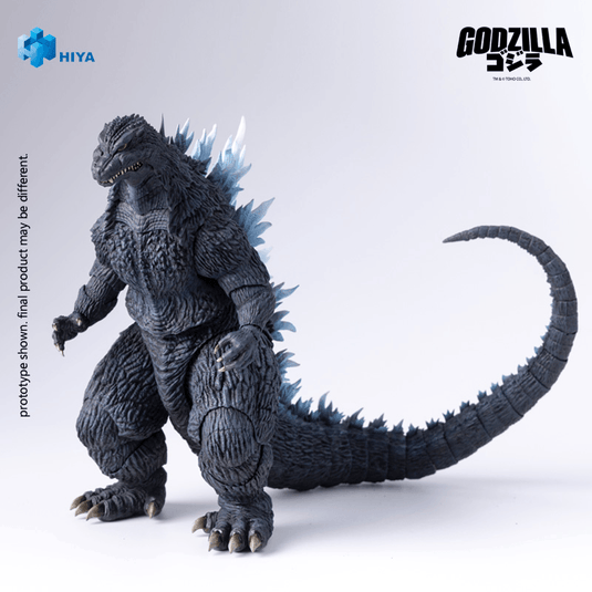 Hiya Toys - Exquisite Basic Series: Godzilla Against Mechagodzilla (2002) - Godzilla (Heat Ray Version)