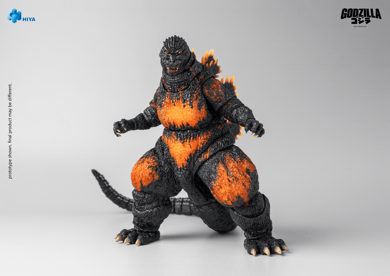 Load image into Gallery viewer, Hiya Toys - Exquisite Basic Series: Godzilla VS Destroyah (1995) - Burning Godzilla

