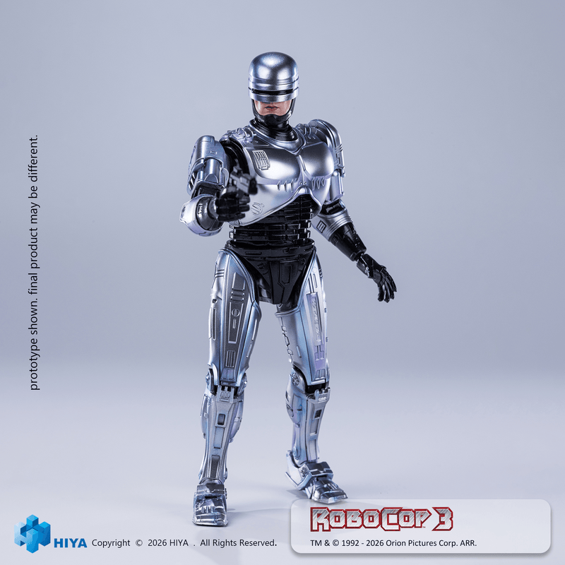 Hiya Toys - Exquisite Super Series: RoboCop 3 (1993) - RoboCop 1
