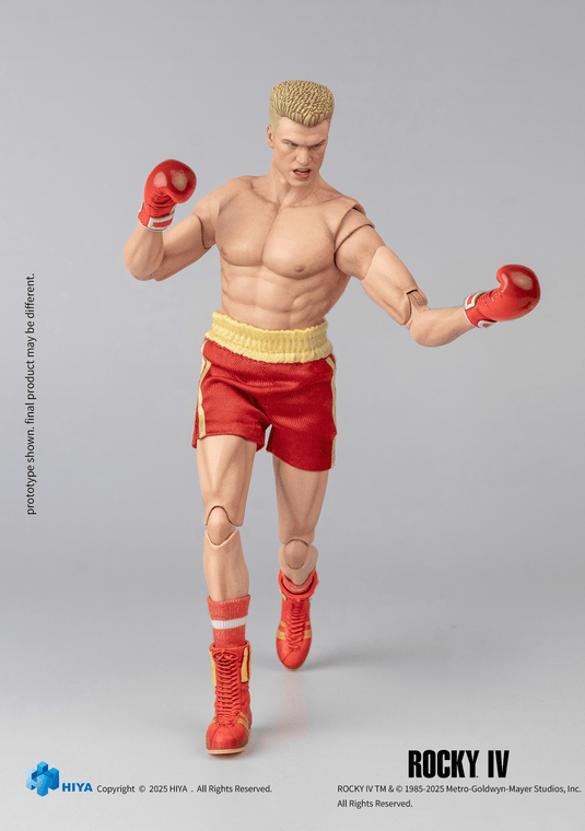 Hiya Toys - Exquisite Super Series: Rocky IV - Ivan 1/12 Scale