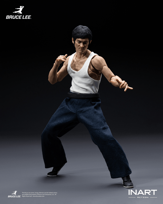 INART - Bruce Lee (Kung Fu Outfit) 1/12 Scale Figure