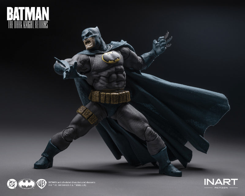 Load image into Gallery viewer, INART - Batman: The Dark Knight Returns - Batman (Blue Suit) 1/12 Scale Figure
