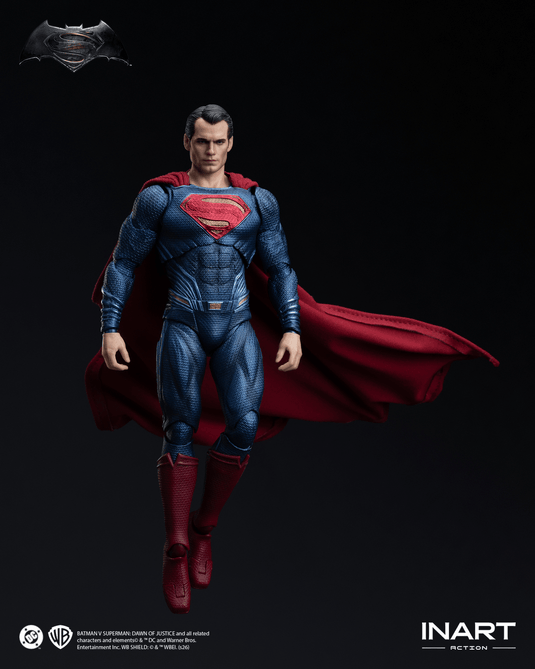 INART - Batman V Superman: Dawn of Justice - Superman 1/12 Scale Figure