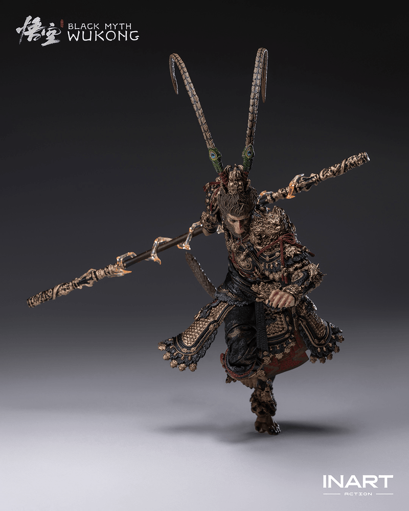 Load image into Gallery viewer, INART - Black Myth: Wukong - Great Sage Armor Set 1/12 Scale Figure
