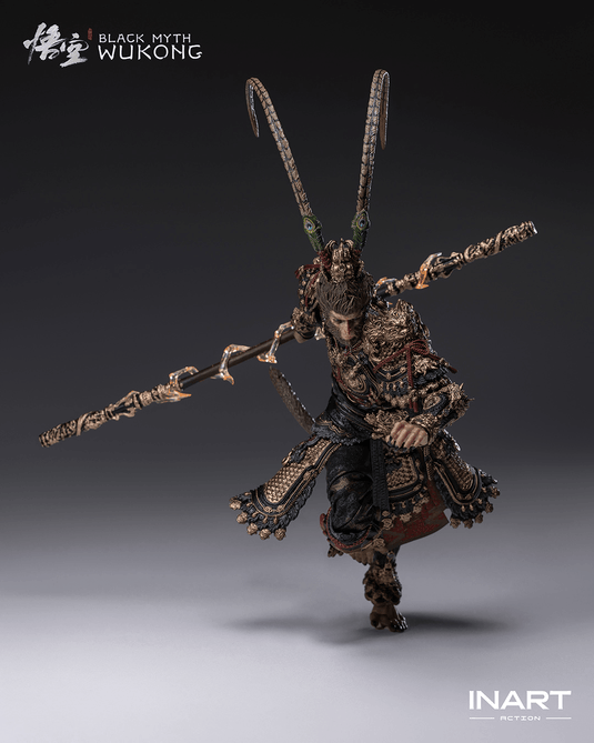 INART - Black Myth: Wukong - Great Sage Armor Set 1/12 Scale Figure
