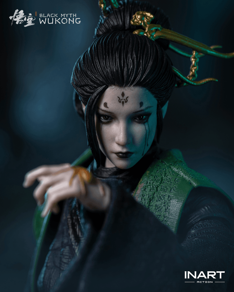 Load image into Gallery viewer, INART - Black Myth: Wukong - The Fourth Sister 1/12 Scale Figure
