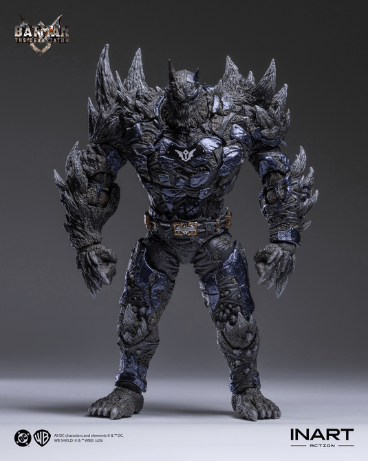 INART - Dark Nights: Metal - Batman: The Devastator 1/12 Scale Figure