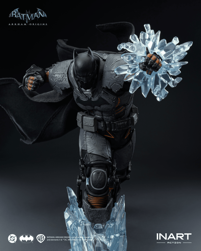 Load image into Gallery viewer, INART - Batman: Arkham Origins - Batman (XE Suit) 1/12 Scale Figure
