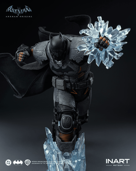 INART - Batman: Arkham Origins - Batman (XE Suit) 1/12 Scale Figure